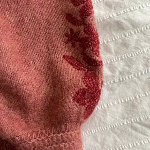 Sezane Candice Jumper Sweater NWT XS - Picture 5 of 8